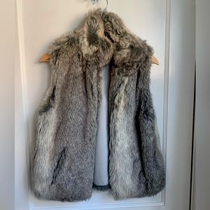 Cejon Faux Fur Vest
